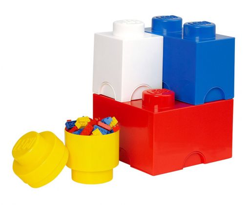 LEGO Rangements 40150001 Brique Multipack 4 Rangements