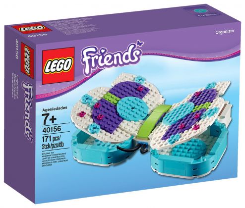 LEGO Friends 40156 Organiseur papillon