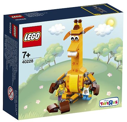 LEGO Saisonnier 40228 Geoffrey & Friends