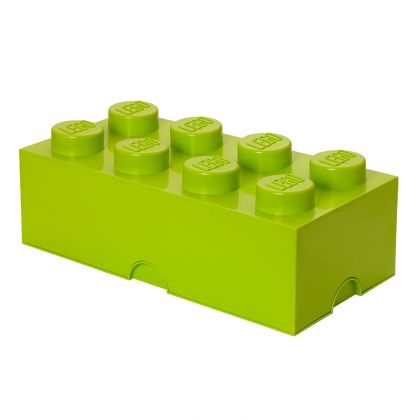 LEGO Rangements 40231220 Lunch box Vert Lime - Large