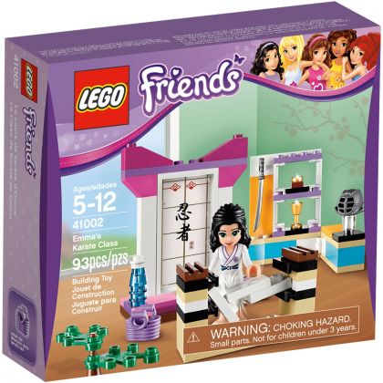 LEGO Friends 41002 Emma et son cours de Karaté