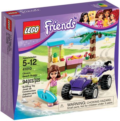 LEGO Friends 41010 Le buggy de plage d'Olivia