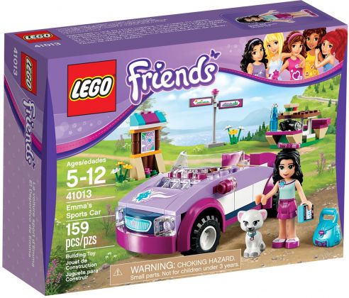 LEGO Friends 41013 Le coupé cabriolet d'Emma