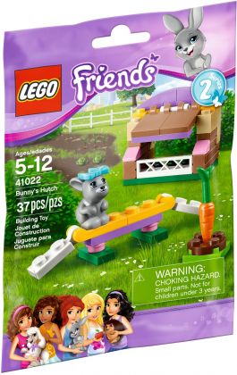 LEGO Friends 41022 Le lapin et son clapier