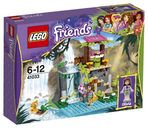 LEGO Friends 41033 Sauvetage dans les cascades de la jungle