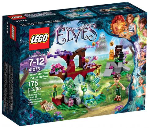 LEGO Elves 41076 Le cristal secret de Farran