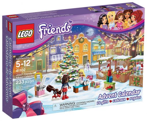 LEGO Friends 41102 Calendrier de l’Avent LEGO Friends 2015