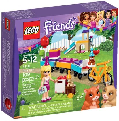 LEGO Friends 41111 Le train des animaux
