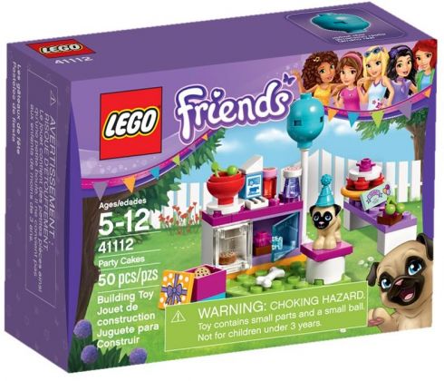 LEGO Friends 41112 Le goûter du chiot