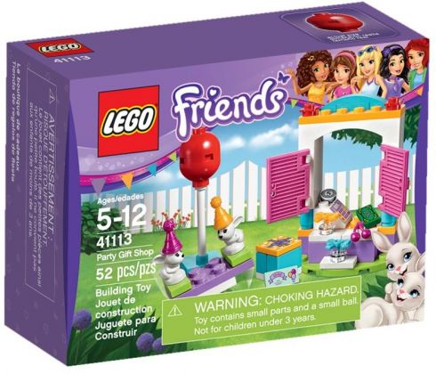 LEGO Friends 41113 L'anniversaire des lapins