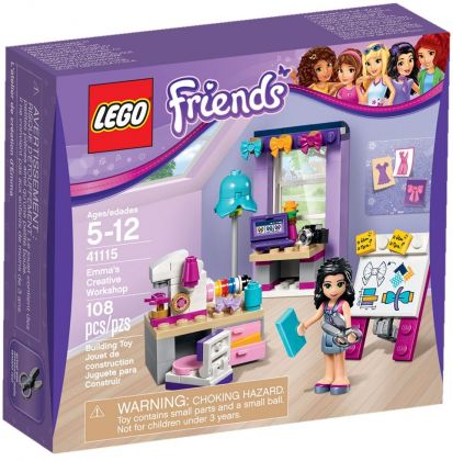 LEGO Friends 41115 L'atelier de couture d'Emma