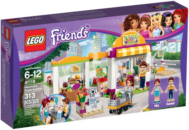 LEGO Friends 41118 Le supermarché d'Heartlake City