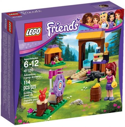 LEGO Friends 41120 Tir à l'arc à la base d'aventure