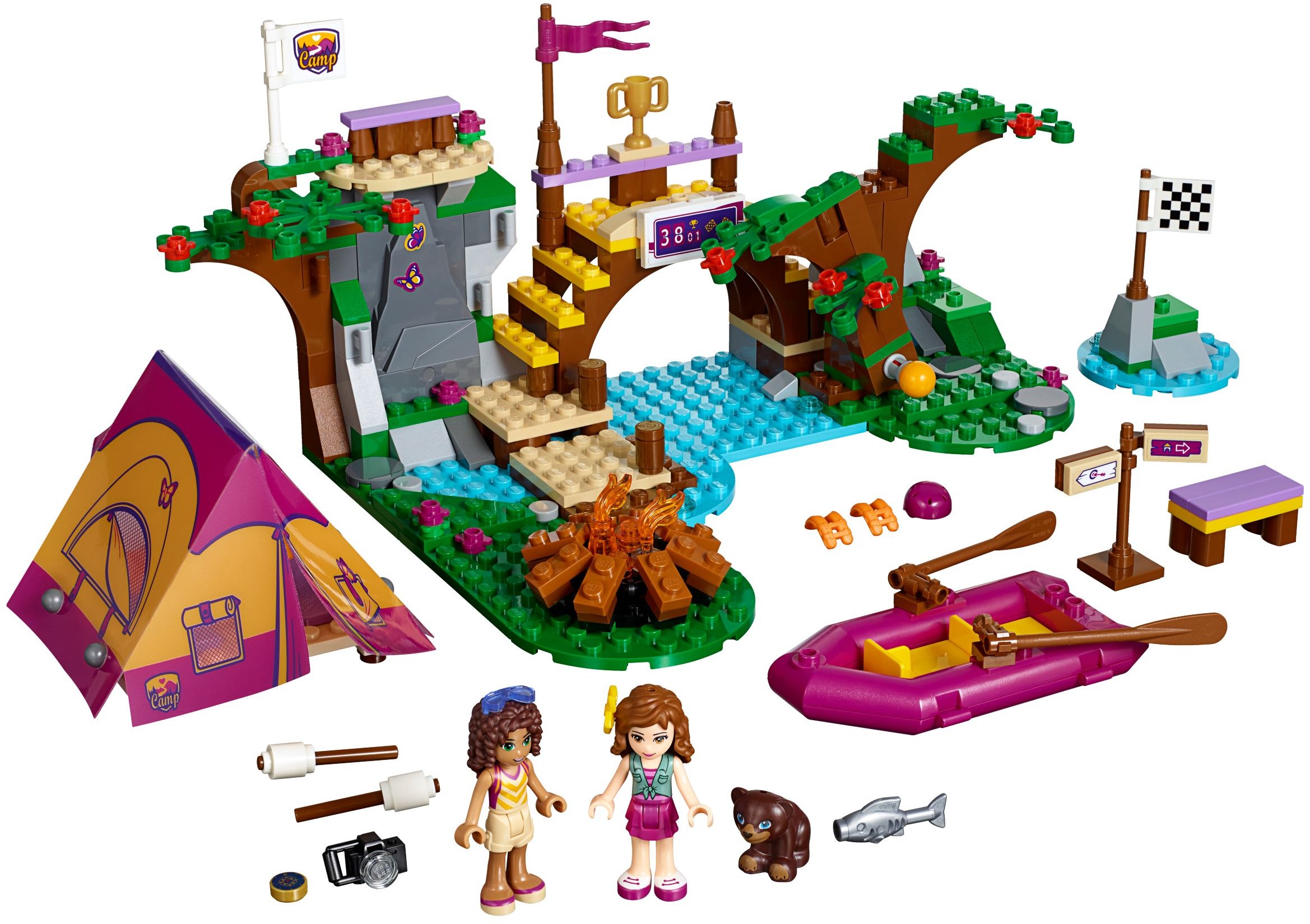 lego friends 41121 pas cher rafting 224 la base d aventure lego friends 41121 pas cher rafting 224 la base d aventure