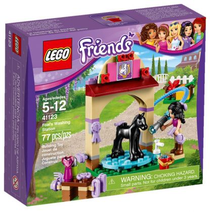 LEGO Friends 41123 Le toilettage du poulain