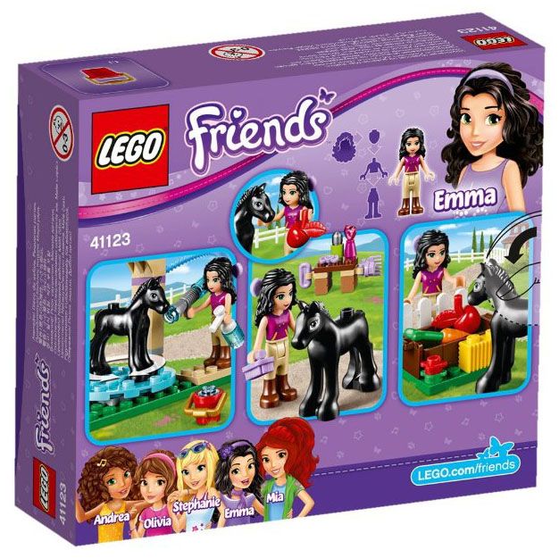 LEGO Friends 41123 pas cher - Le toilettage du poulain