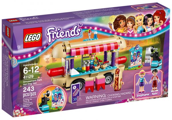 LEGO Friends 41129 La camionnette à hot-dogs du parc d'attractions
