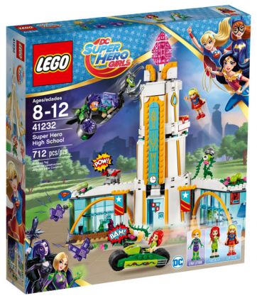 LEGO DC Super Hero Girls 41232 L'école des Super Héros