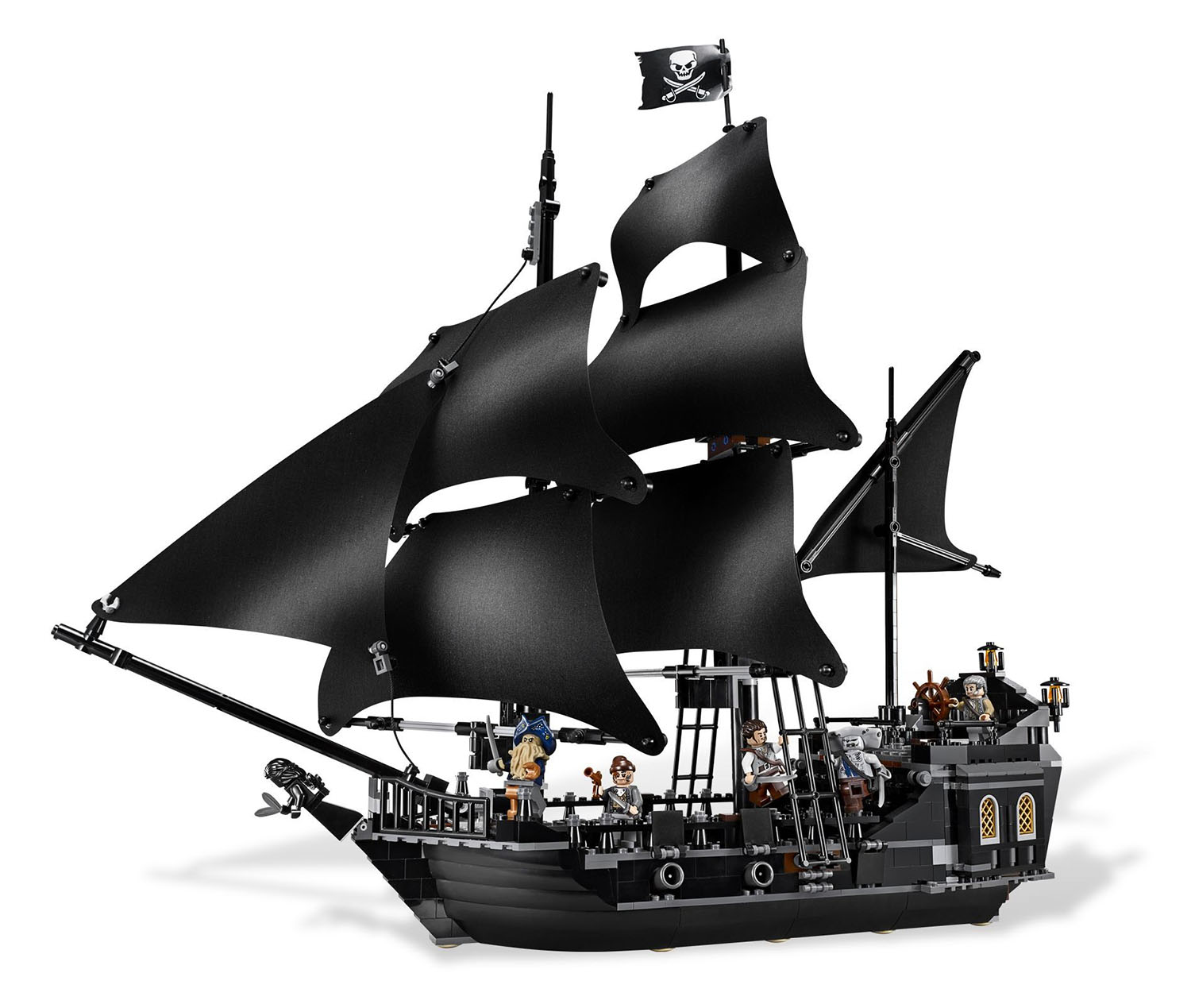 LEGO Pirates 70413 pas cher Le bateau pirate