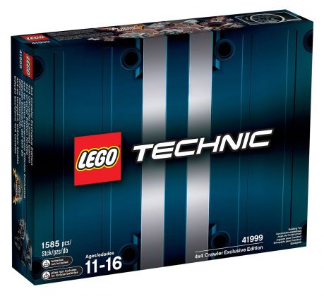 LEGO Technic 41999 4x4 Crawler Exclusive Edition 