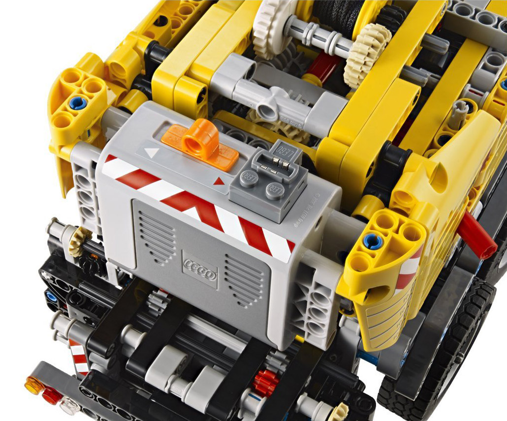 LEGO Technic 42009 pas cher - Grue mobile MK II