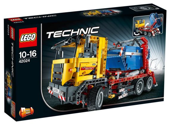 LEGO Technic 42024 Le camion conteneur