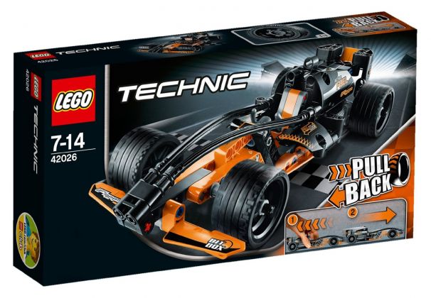 LEGO Technic 42026 Le bolide