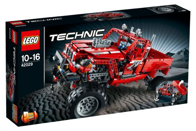 LEGO Technic 42029 Le Pick up customisé
