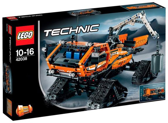 LEGO Technic 42038 Arctic Truck