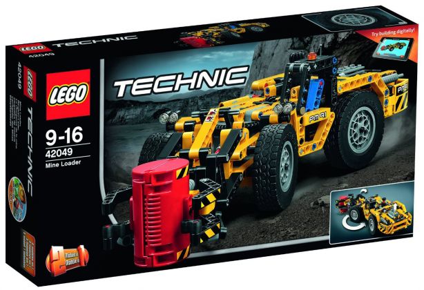 LEGO Technic 42049 La chargeuse de la mine