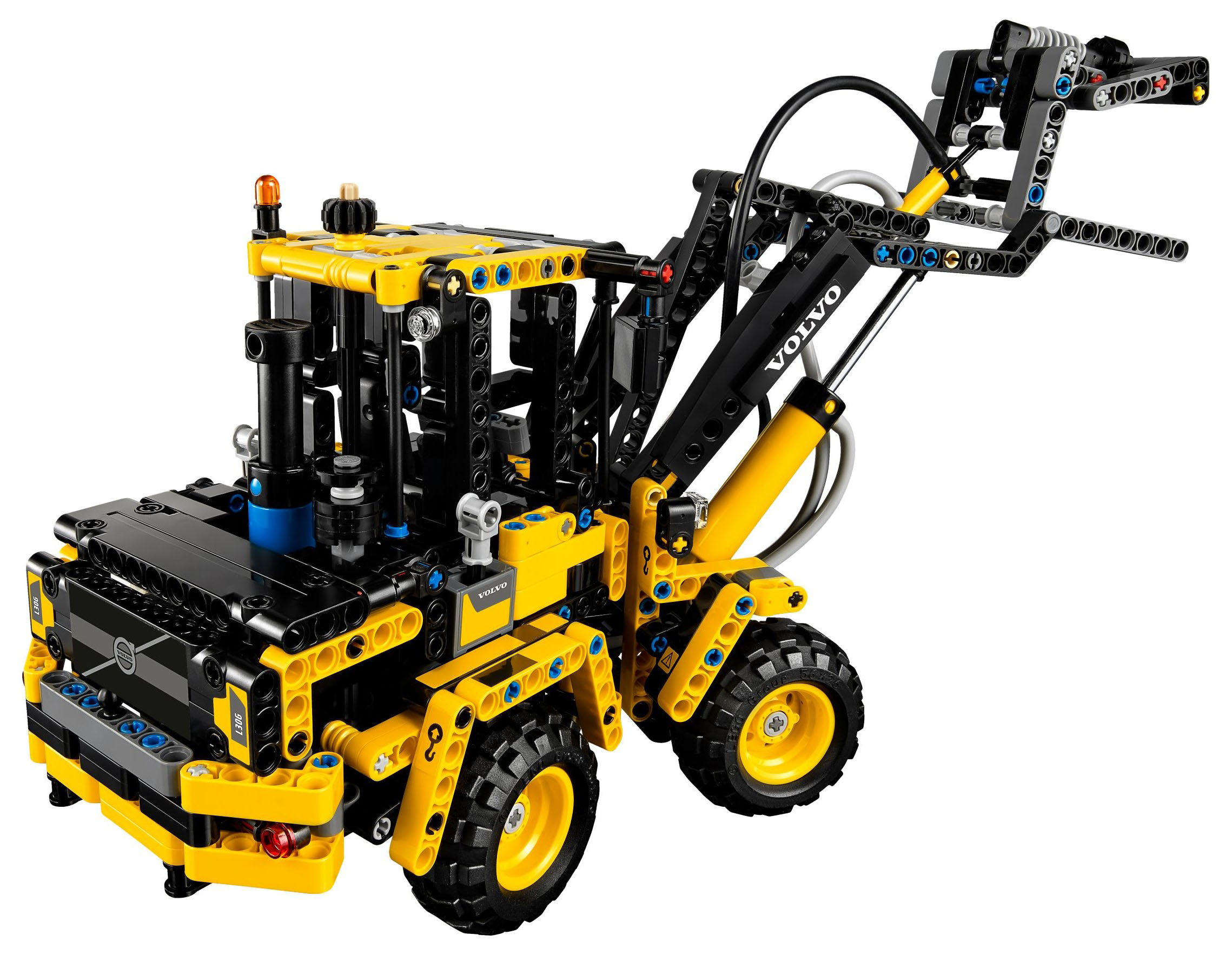 LEGO Technic 42053 pas cher Volvo EW160E