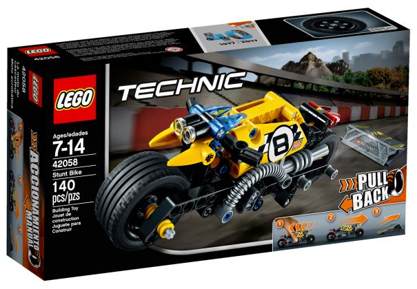LEGO Technic 42058 La moto du cascadeur