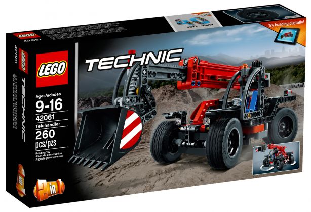 LEGO Technic 42061 Le manipulateur télescopique