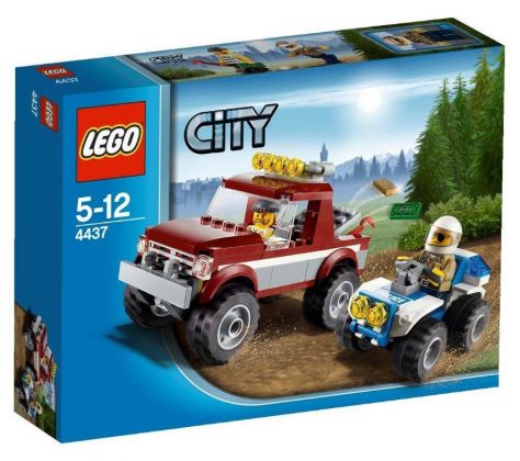LEGO City 4437 La course poursuite en forêt