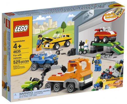 LEGO Juniors 4635 Set de construction LEGO Véhicules
