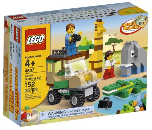 LEGO Juniors 4637 Set de construction LEGO Safari