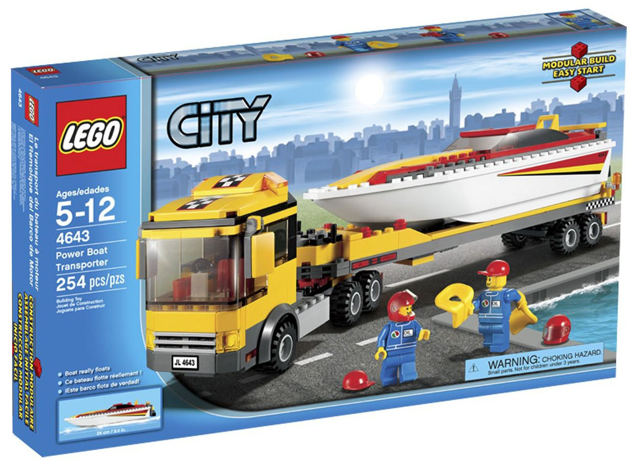 Comparez les prix et achetez votre LEGO City 4643 moins cher