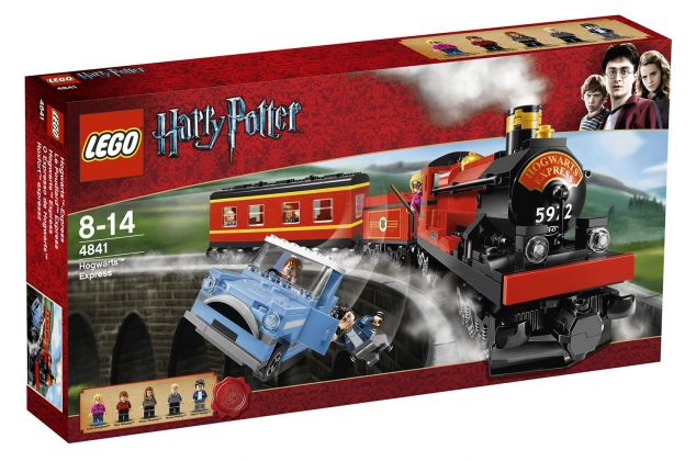 LEGO Harry Potter 4841 Le Poudlard Express