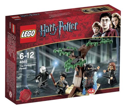 LEGO Harry Potter 4865 La forêt interdite