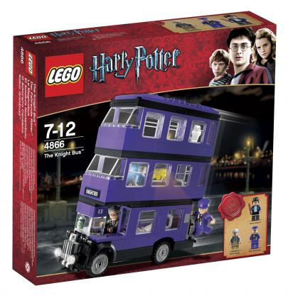 LEGO Harry Potter 4866 Le Magicobus