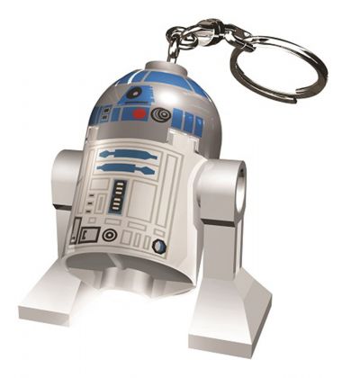 LEGO Porte-clés 5002912 Porte-clés lumineux R2-D2
