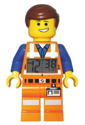 LEGO Horloges & Réveils  5003027 Réveil figurine Emmet