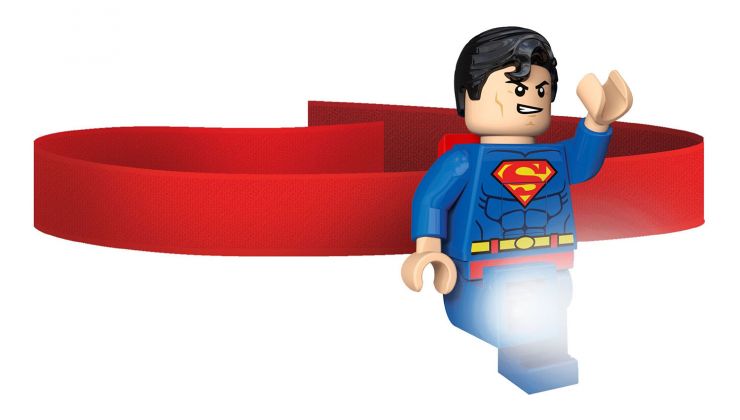 LEGO Lampes 5003582 Lampe frontale Lego Superman