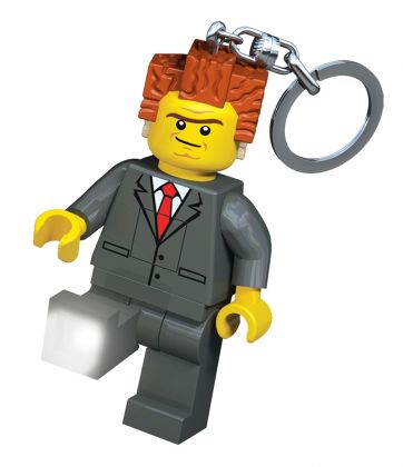 LEGO Porte-clés 5003586 Porte-clés lumineux Président Business