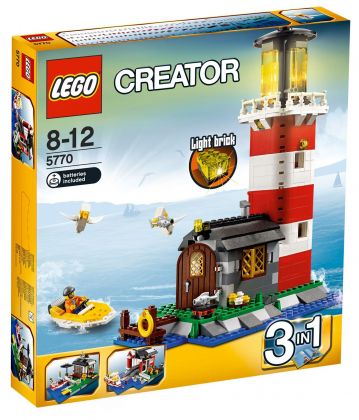 LEGO Creator 5770 L’île du phare
