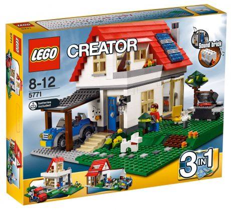 LEGO Creator 5771 La maison
