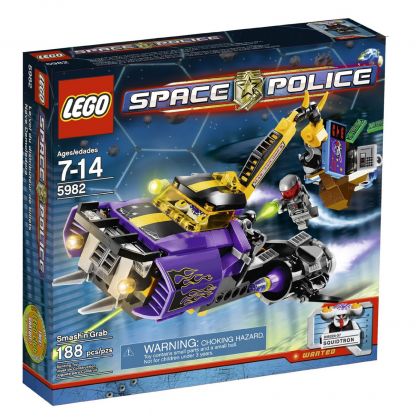 LEGO Space Police 5982 Le Vol du Distributeur de Billets