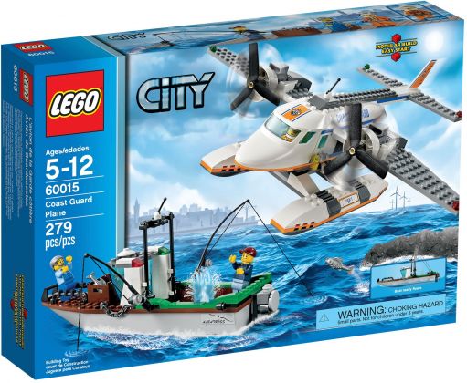 LEGO City 60015 L'avion des garde-côtes
