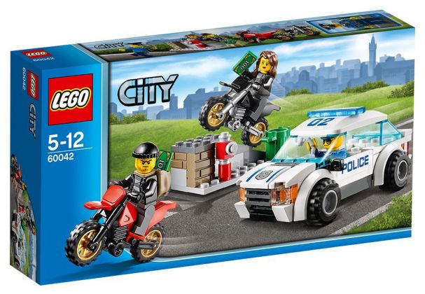 LEGO City 60042 La chasse aux bandits