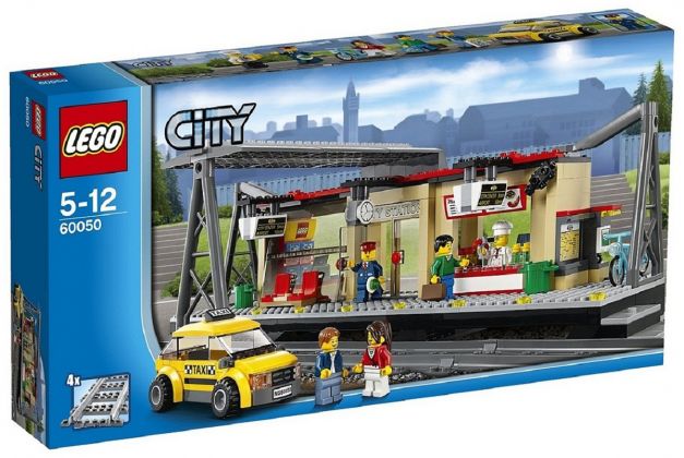 LEGO City 60050 La gare